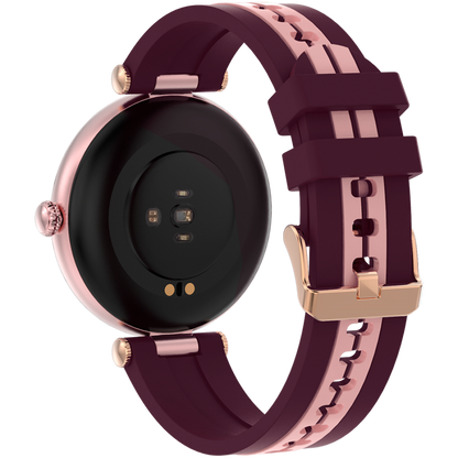 Smartwatch Semifreddo mit Sportfunktionen Canyon SW-61 Roségold