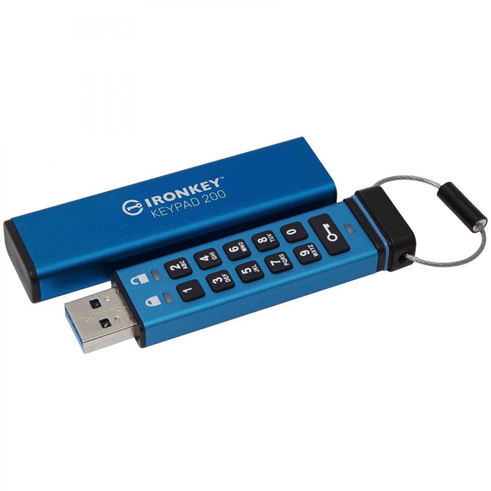 Kingston 16 GB USB 3.2 Stick blau