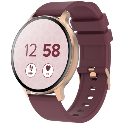 Smartwatch mit Sportfunktionen Canyon SW68 Roségold