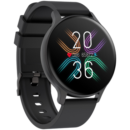 Canyon SW68 Black Smartwatch with Sports Functions