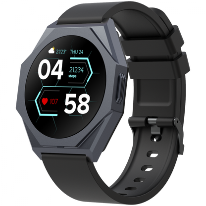 Smartwatch z funkcjami sportowymi Canyon SW-86 czarny