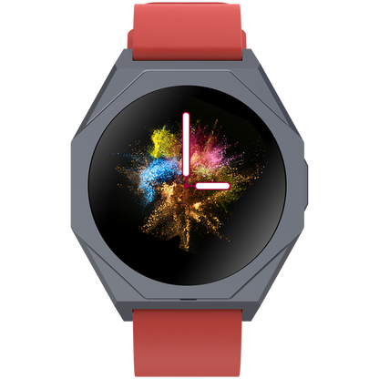 Smartwatch Canyon SW-86 with health features red