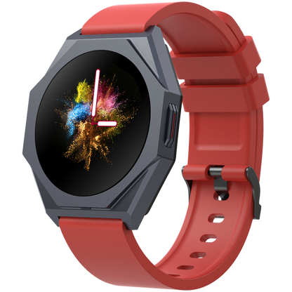 Smartwatch Canyon SW-86 with health features red