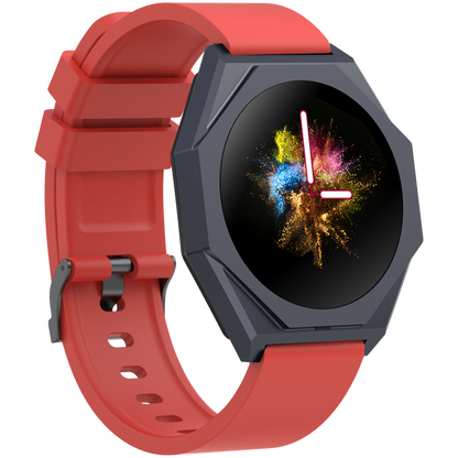 Smartwatch Canyon SW-86 with health features red