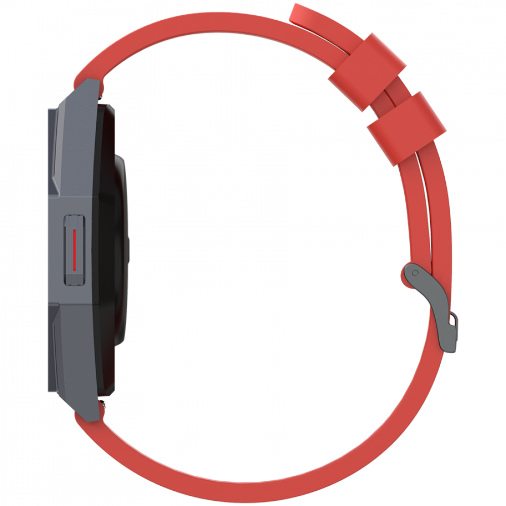 Smartwatch Canyon SW-86 with health features red