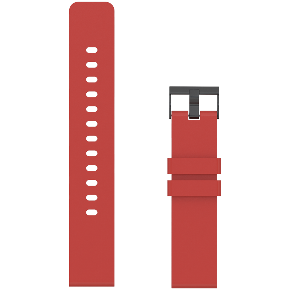 Smartwatch Canyon SW-86 with health features red