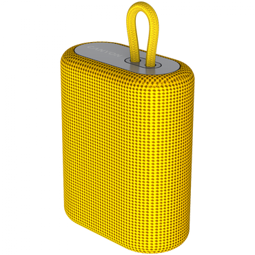 Głośnik Bluetooth przenośny 5W radio FM Canyon BSP-4 żółty