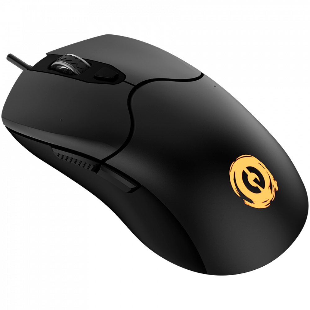 Kabelgebundene Gaming-Maus RGB 6 Tasten Canyon GM-211 schwarz