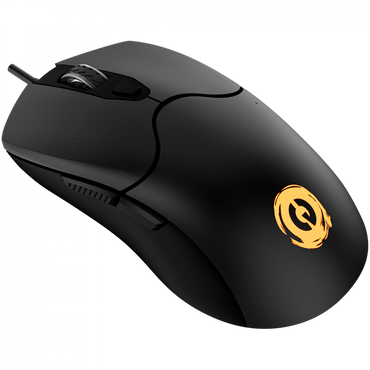 Kabelgebundene Gaming-Maus RGB 6 Tasten Canyon GM-211 schwarz