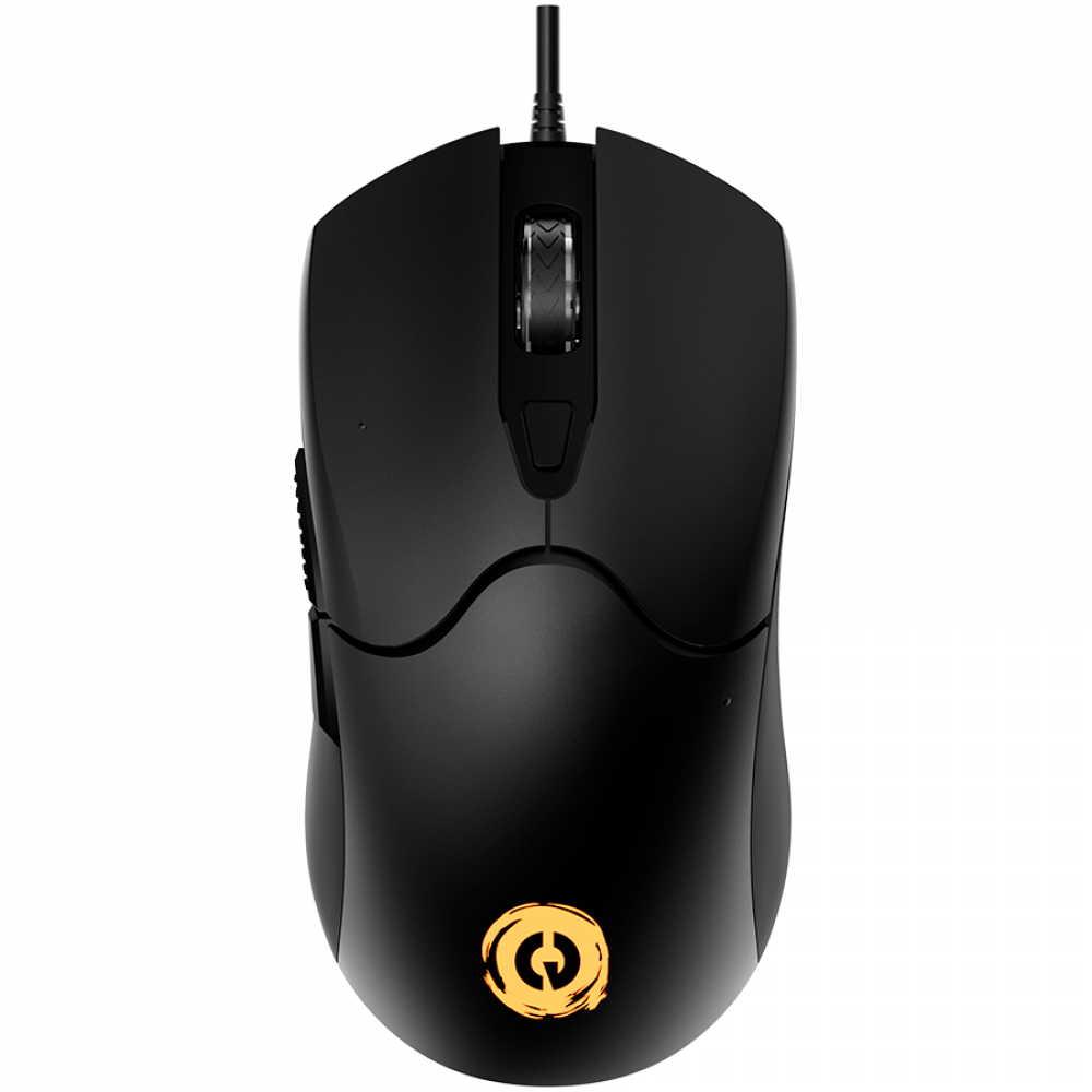 Kabelgebundene Gaming-Maus RGB 6 Tasten Canyon GM-211 schwarz