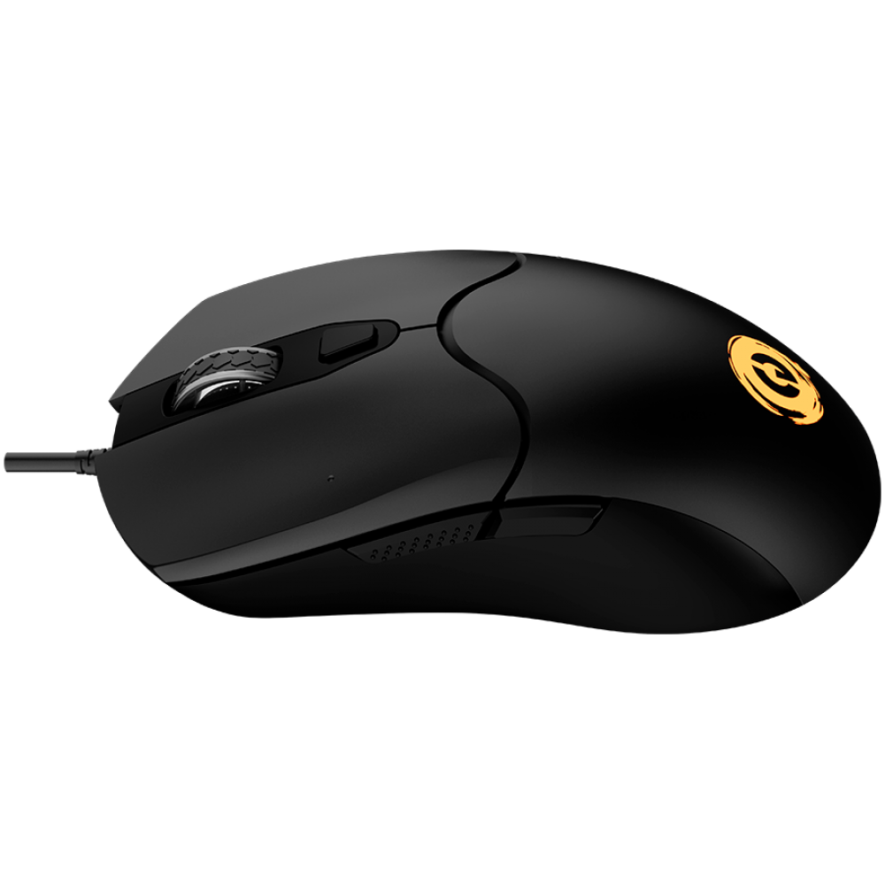 Kabelgebundene Gaming-Maus RGB 6 Tasten Canyon GM-211 schwarz