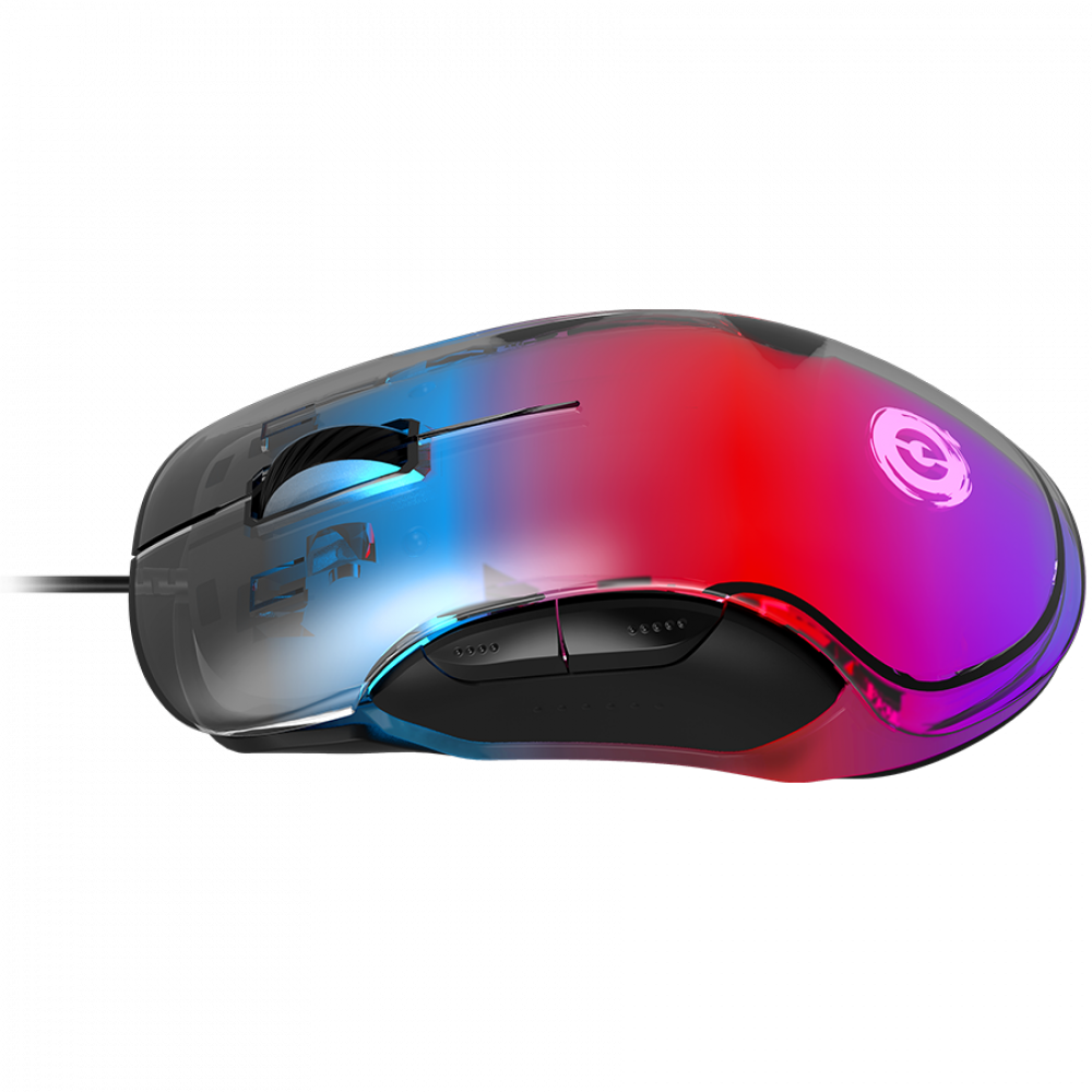 Canyon GM 728 LED Wired Gaming Mouse, 7 Buttons, Black