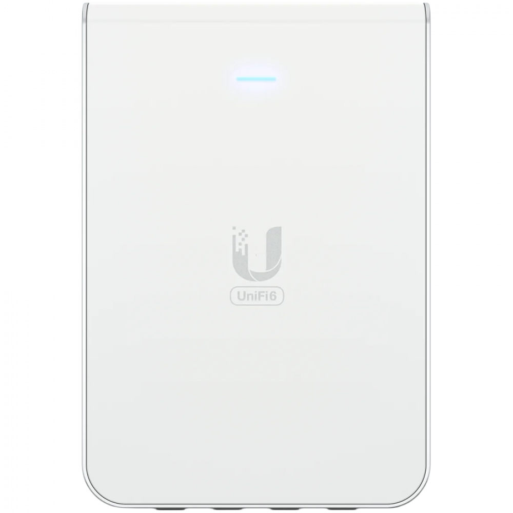 Access Point UBIQUITI UniFi U6 In Wall z Power over Ethernet biały