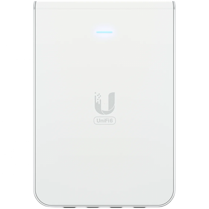 Access Point UBIQUITI UniFi U6 In Wall z Power over Ethernet biały