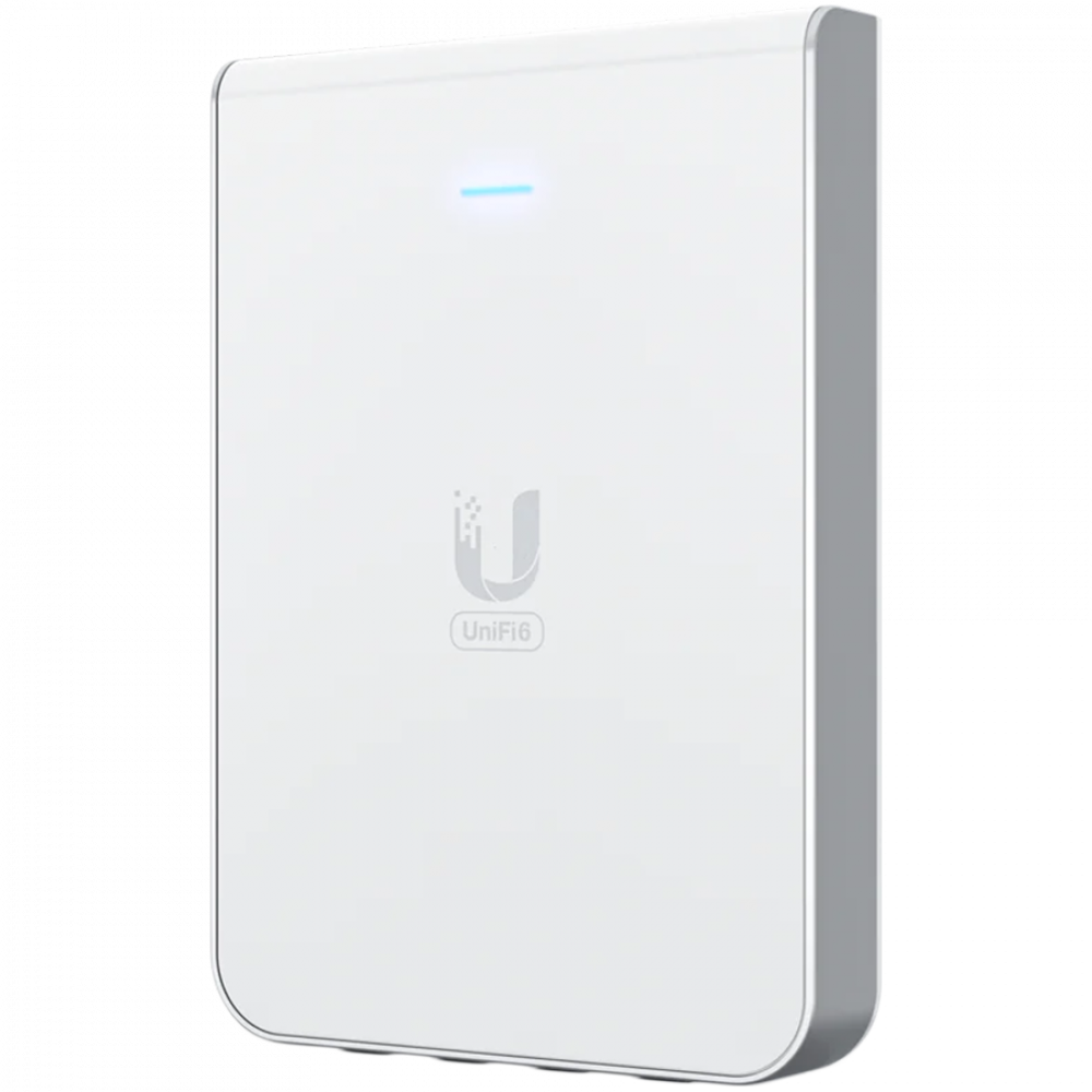 Access Point UBIQUITI UniFi U6 In Wall z Power over Ethernet biały