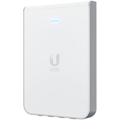 Access Point UBIQUITI UniFi U6 In Wall z Power over Ethernet biały