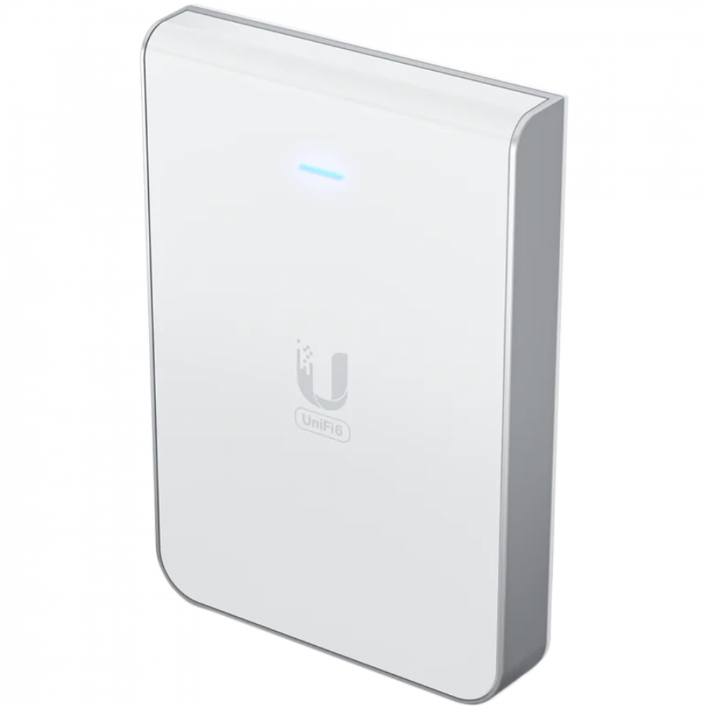 Access Point UBIQUITI UniFi U6 In Wall z Power over Ethernet biały