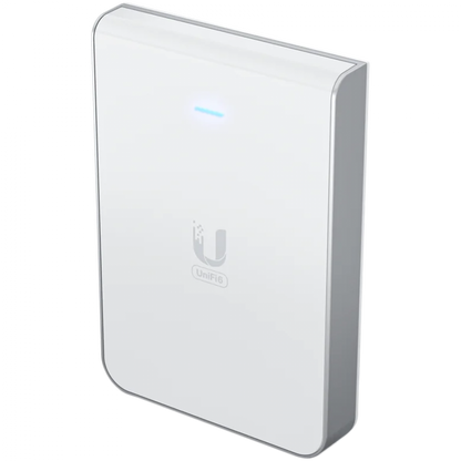Access Point UBIQUITI UniFi U6 In Wall z Power over Ethernet biały