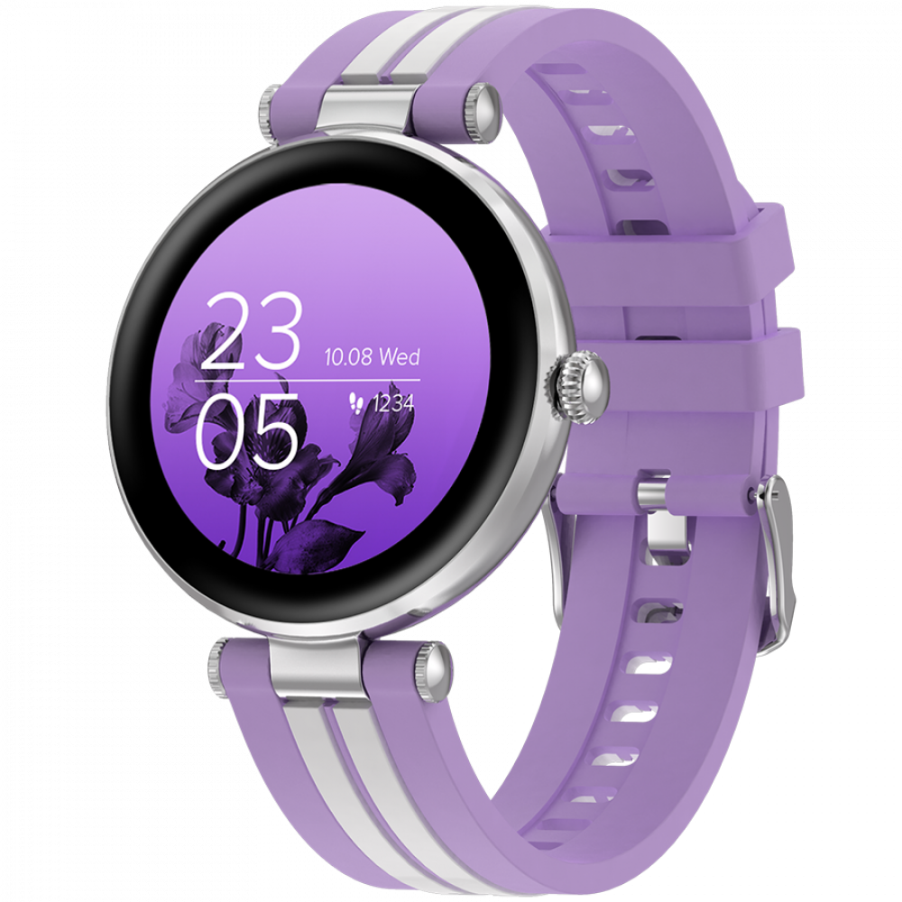 Smartwatch Canyon SW-61 Semifreddo mit Sportfunktionen, Rosa