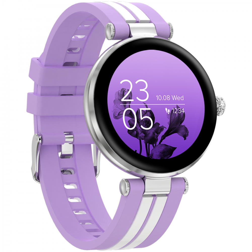 Smartwatch Canyon SW-61 Semifreddo mit Sportfunktionen, Rosa