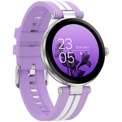 Smartwatch Canyon SW-61 Semifreddo mit Sportfunktionen, Rosa