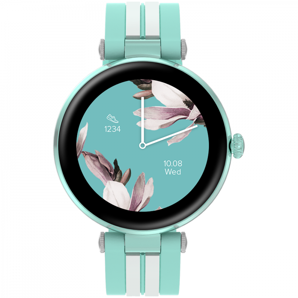 Smartwatch Semifreddo mit Gesundheitsfunktionen Canyon SW-61 grün