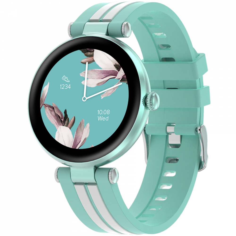 Smartwatch Semifreddo mit Gesundheitsfunktionen Canyon SW-61 grün