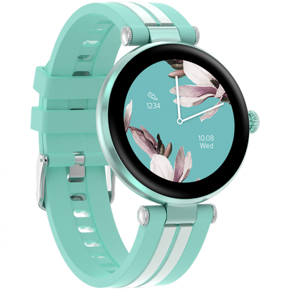 Smartwatch Semifreddo mit Gesundheitsfunktionen Canyon SW-61 grün