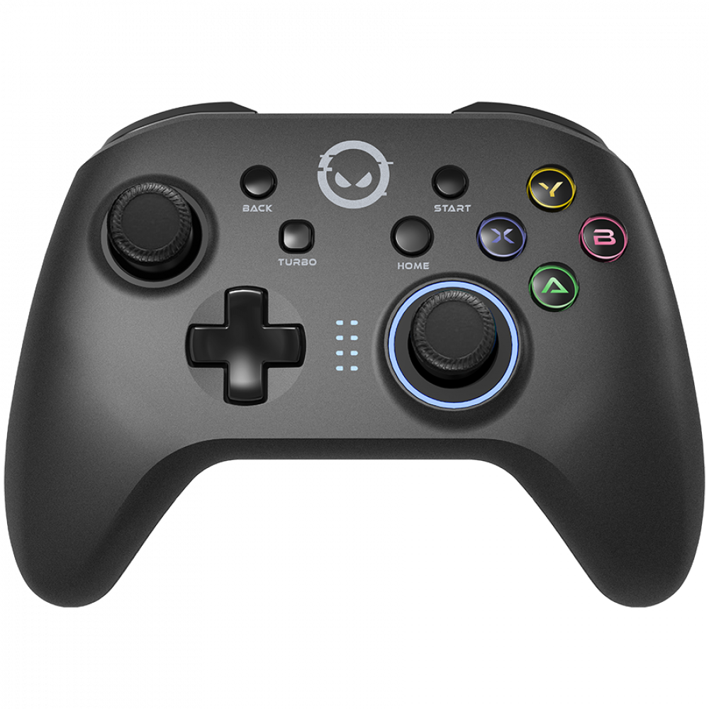 Gamepad bezprzewodowy do Android, Nintendo Switch, PC, PS3 czarny