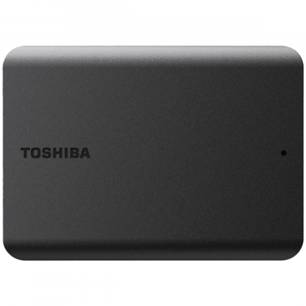 External Hard Drive TOSHIBA CANVIO Basics 4 TB USB 3.2 black