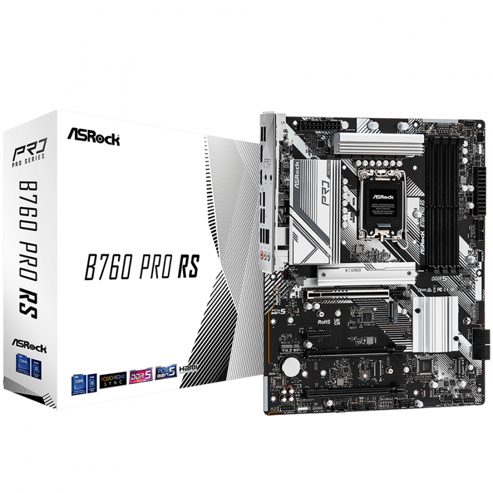 Płyta główna ASROCK B760 Pro RS Intel B760 ATX