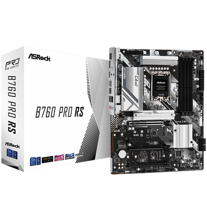Płyta główna ASROCK B760 Pro RS Intel B760 ATX