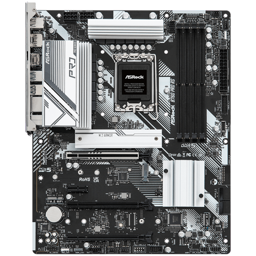 Płyta główna ASROCK B760 Pro RS Intel B760 ATX