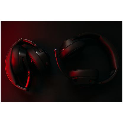 Lorgar Noah 701 Wireless Gaming Headset, Black