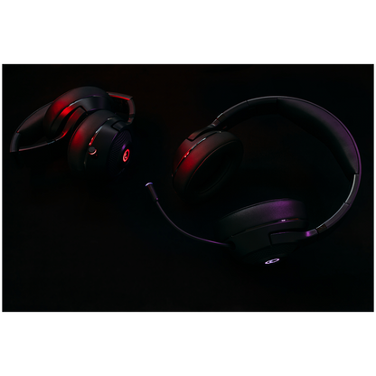 Lorgar Noah 701 Wireless Gaming Headset, Black