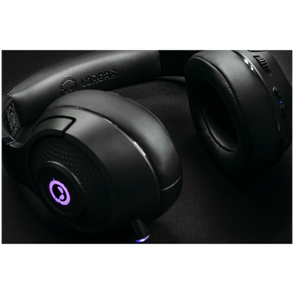 Lorgar Noah 701 Wireless Gaming Headset, Black