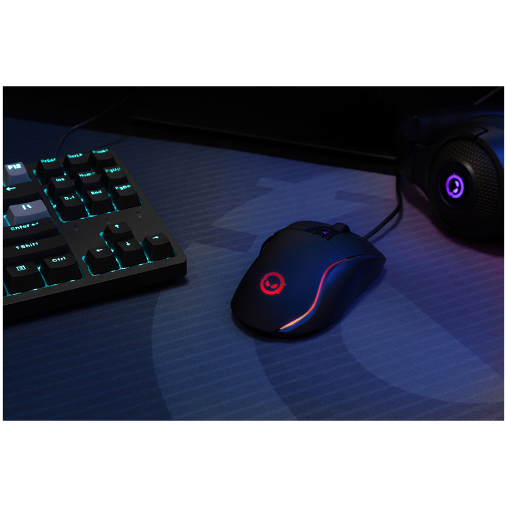USB LED RGB Gaming-Maus Lorgar Jetter 357 schwarz