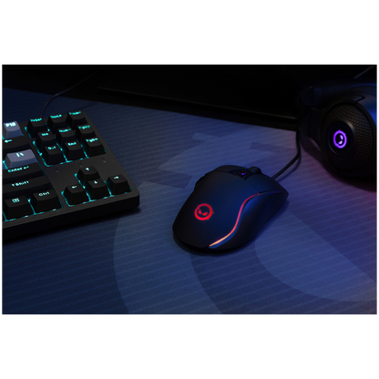 USB LED RGB Gaming-Maus Lorgar Jetter 357 schwarz