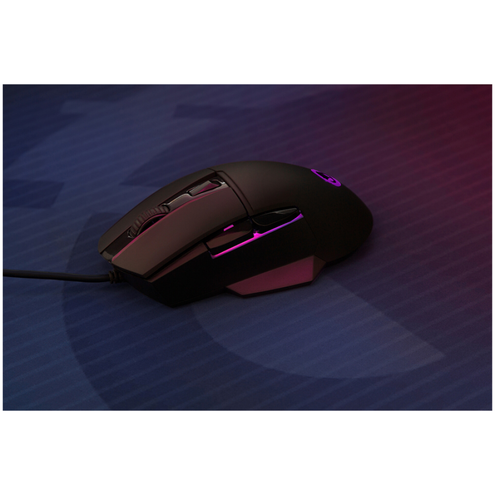 USB LED RGB Gaming-Maus Lorgar Jetter 357 schwarz