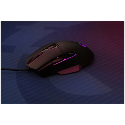 USB LED RGB Gaming-Maus Lorgar Jetter 357 schwarz