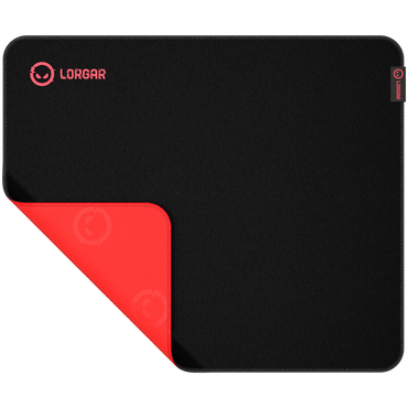 Lorgar Main 325 Gaming-Mauspad schwarz