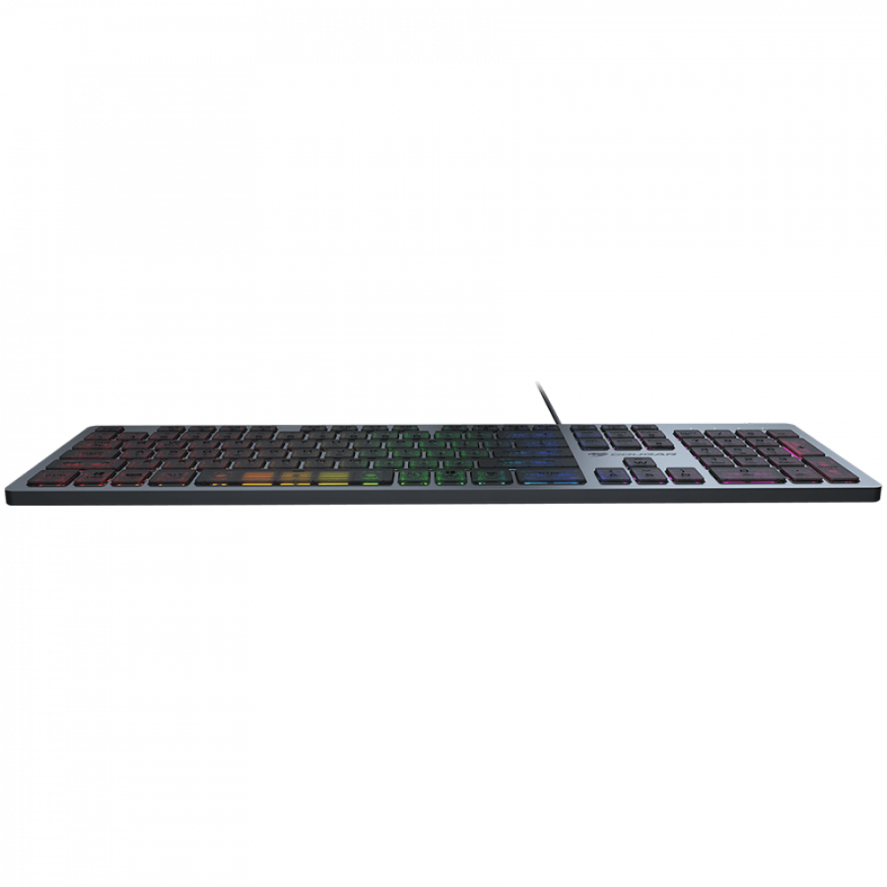 Klawiatura gamingowa COUGAR Vantar AX przewodowa z podświetleniem RGB czarna