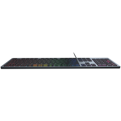 Klawiatura gamingowa COUGAR Vantar AX przewodowa z podświetleniem RGB czarna