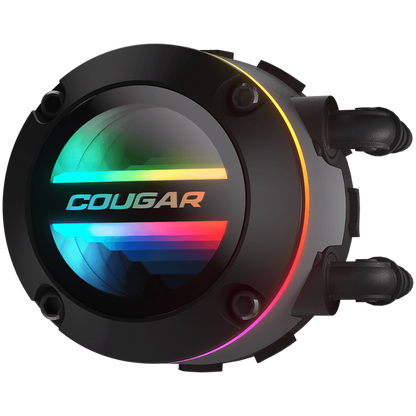 Chłodzenie cieczą COUGAR Poseidon GT 240 czarne