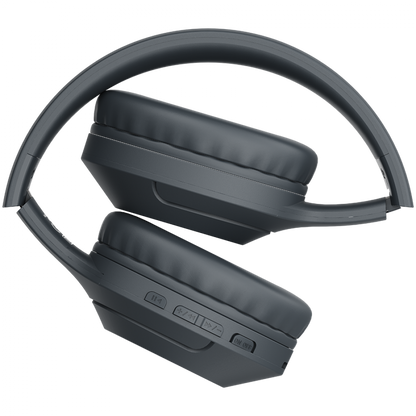 Słuchawki nauszne bezprzewodowe Bluetooth Canyon BTHS 3 ciemnoszare