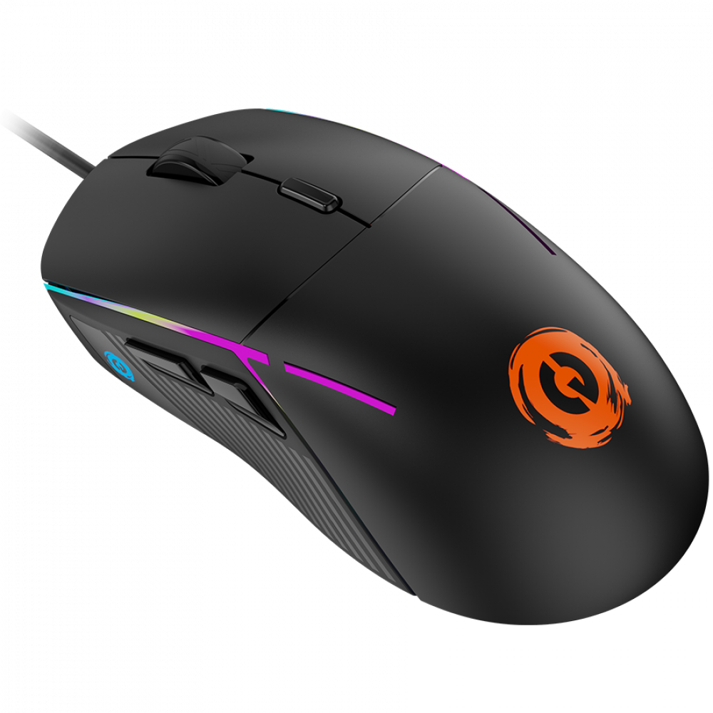 RGB Wired Gaming Mouse 6 Buttons Canyon GM-321 Black