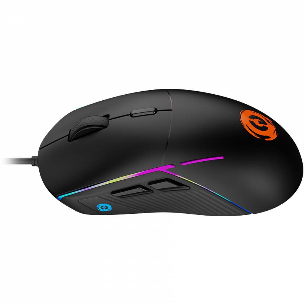 RGB Wired Gaming Mouse 6 Buttons Canyon GM-321 Black