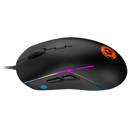 RGB Wired Gaming Mouse 6 Buttons Canyon GM-321 Black