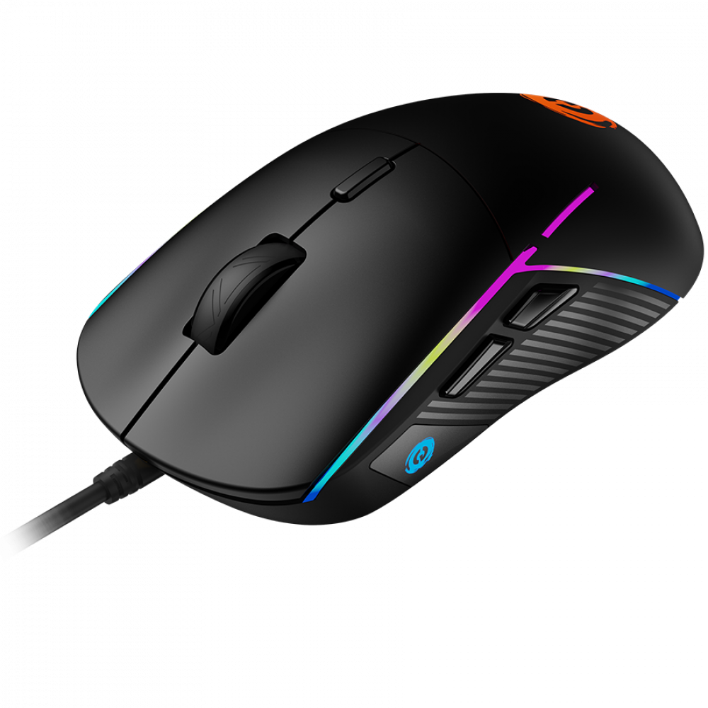 RGB Wired Gaming Mouse 6 Buttons Canyon GM-321 Black