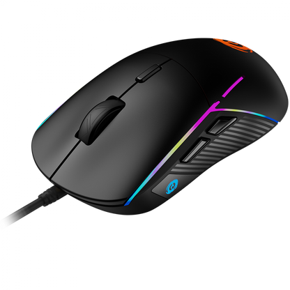RGB Wired Gaming Mouse 6 Buttons Canyon GM-321 Black